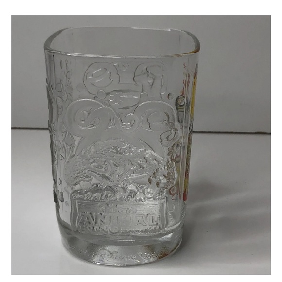 Walt Disney World McDonalds Collectible Glass 2000 Mickey Animal Kingdom - Picture 12 of 12